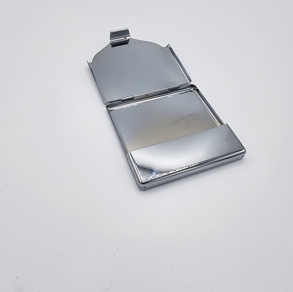 Vintage Imperial Japanese Dragon Cigarette Case / Business Card Holder - Picture 4 of 4